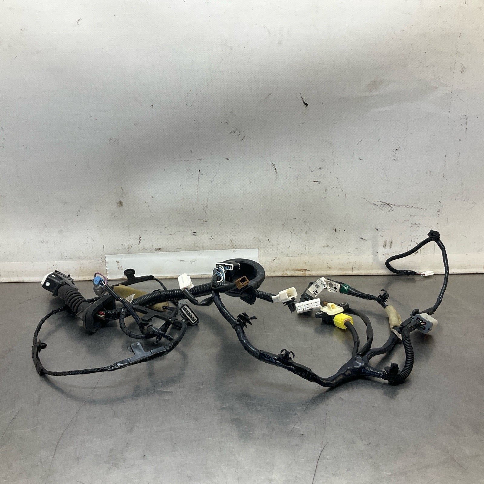 12-15 G37 Q60 Coupe Passenger Door Wiring Harness 241243LZ3B Oem 12Bd4Ge - On Point Parts Inc