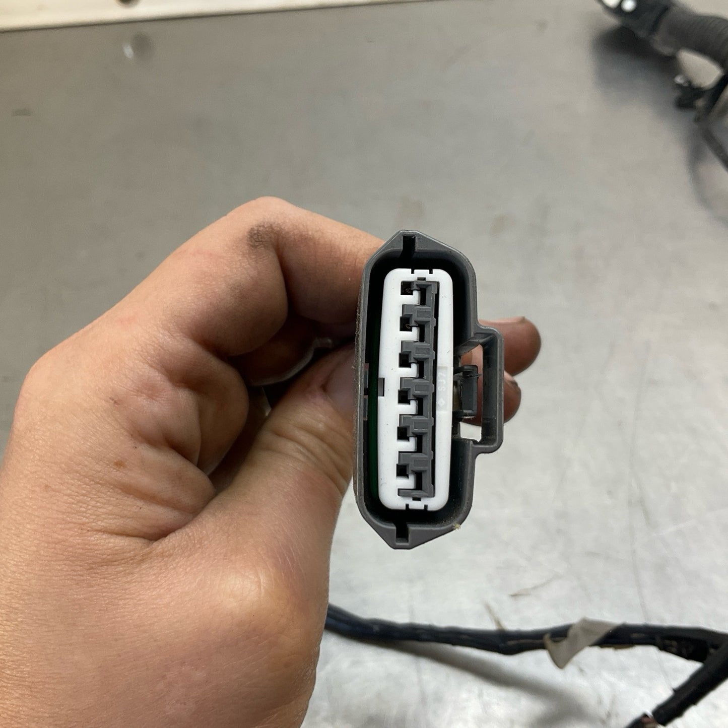 12-15 G37 Q60 Coupe Passenger Door Wiring Harness 241243LZ3B Oem 12Bd4Ge - On Point Parts Inc