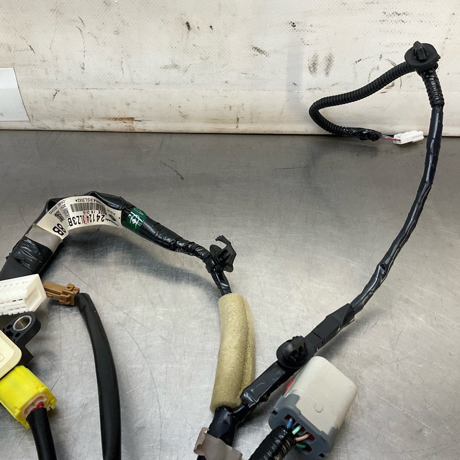 12-15 G37 Q60 Coupe Passenger Door Wiring Harness 241243LZ3B Oem 12Bd4Ge - On Point Parts Inc