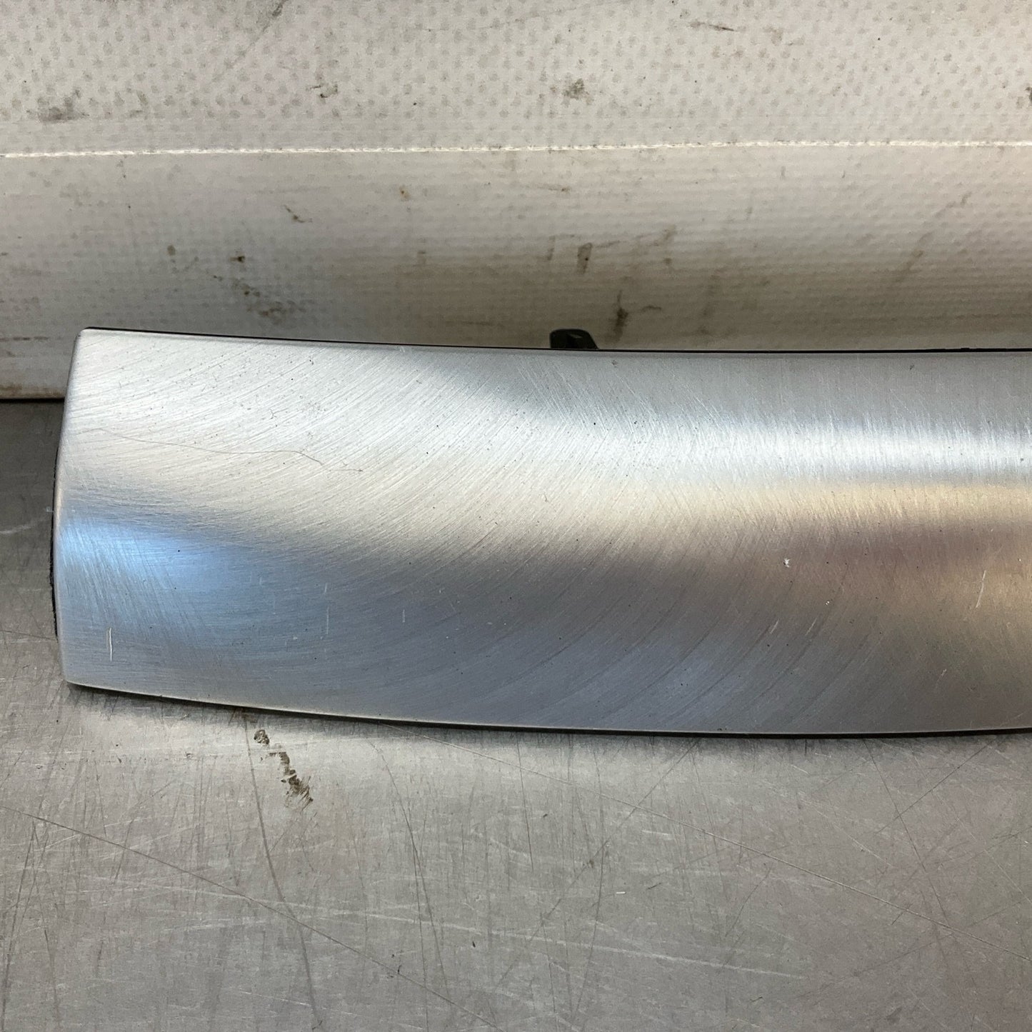 08-15 G37 Q60 Coupe Center Console Metal Trim 684141NJ0A Oem 12Bd4Gc - On Point Parts Inc