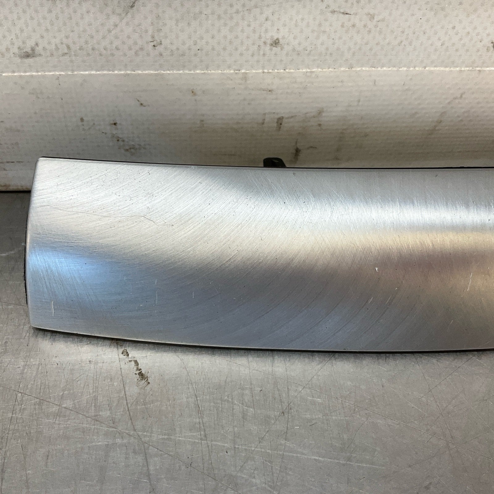 08-15 G37 Q60 Coupe Center Console Metal Trim 684141NJ0A Oem 12Bd4Gc - On Point Parts Inc