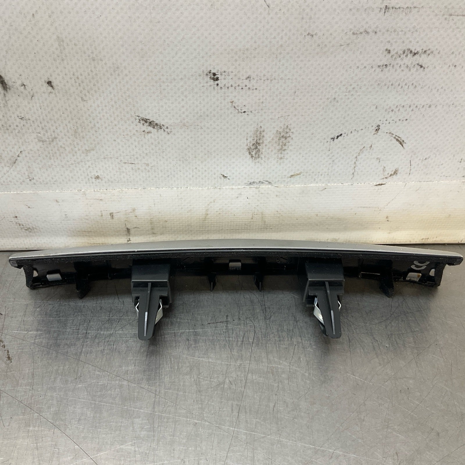 08-15 G37 Q60 Coupe Center Console Metal Trim 684141NJ0A Oem 12Bd4Gc - On Point Parts Inc