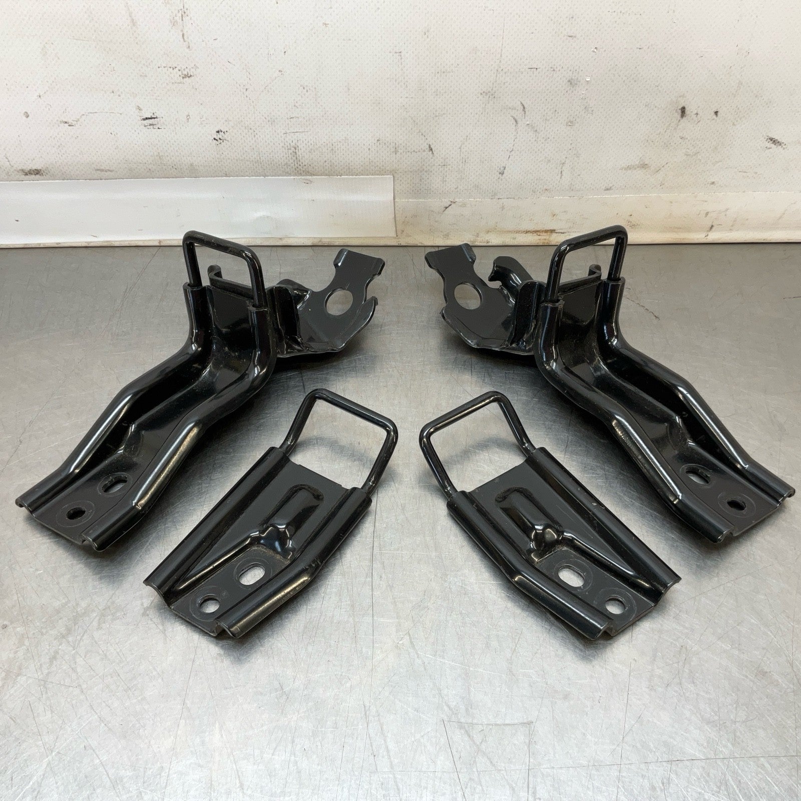 08-15 G37 Q60 Coupe Rear Cushion Striker Mounts Oem 12Bd4Gi - On Point Parts Inc