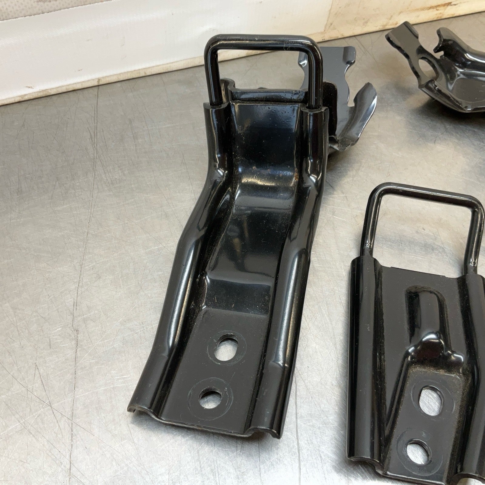 08-15 G37 Q60 Coupe Rear Cushion Striker Mounts Oem 12Bd4Gi - On Point Parts Inc