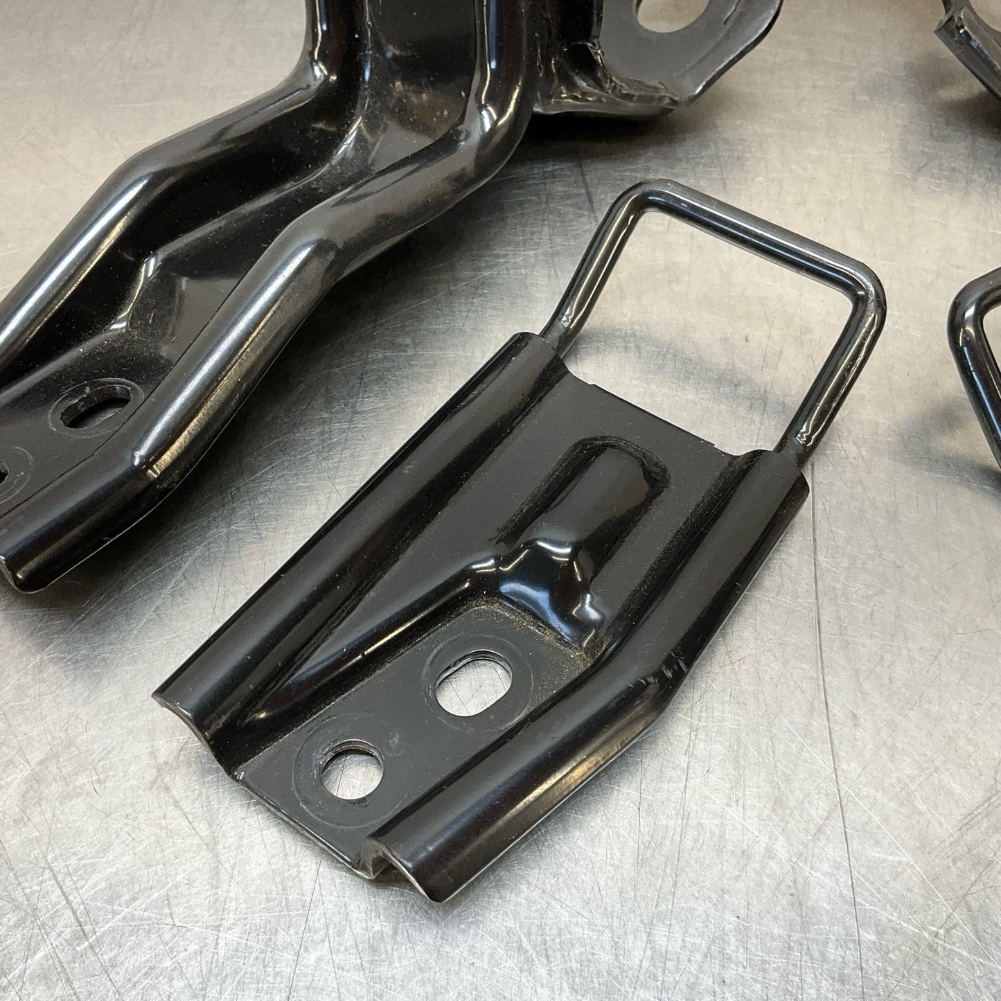 08-15 G37 Q60 Coupe Rear Cushion Striker Mounts Oem 12Bd4Gi - On Point Parts Inc