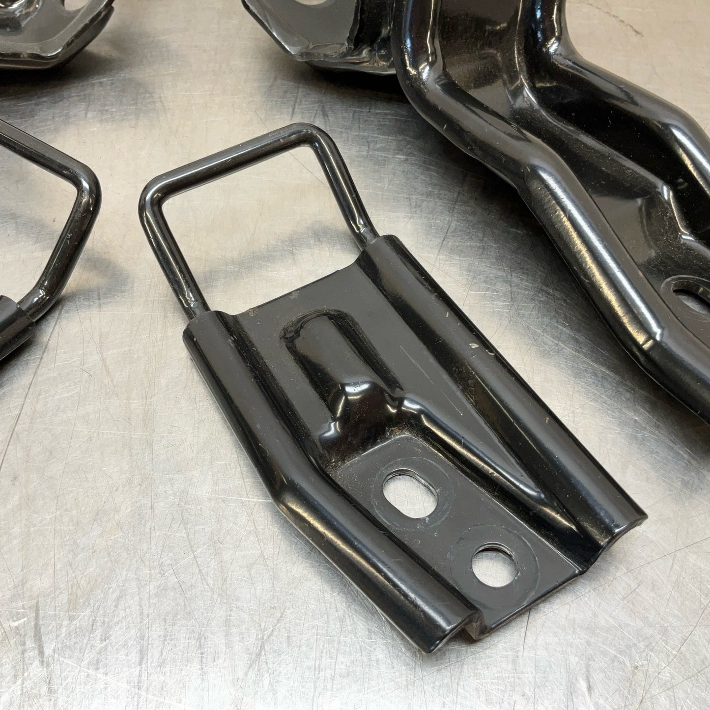 08-15 G37 Q60 Coupe Rear Cushion Striker Mounts Oem 12Bd4Gi - On Point Parts Inc