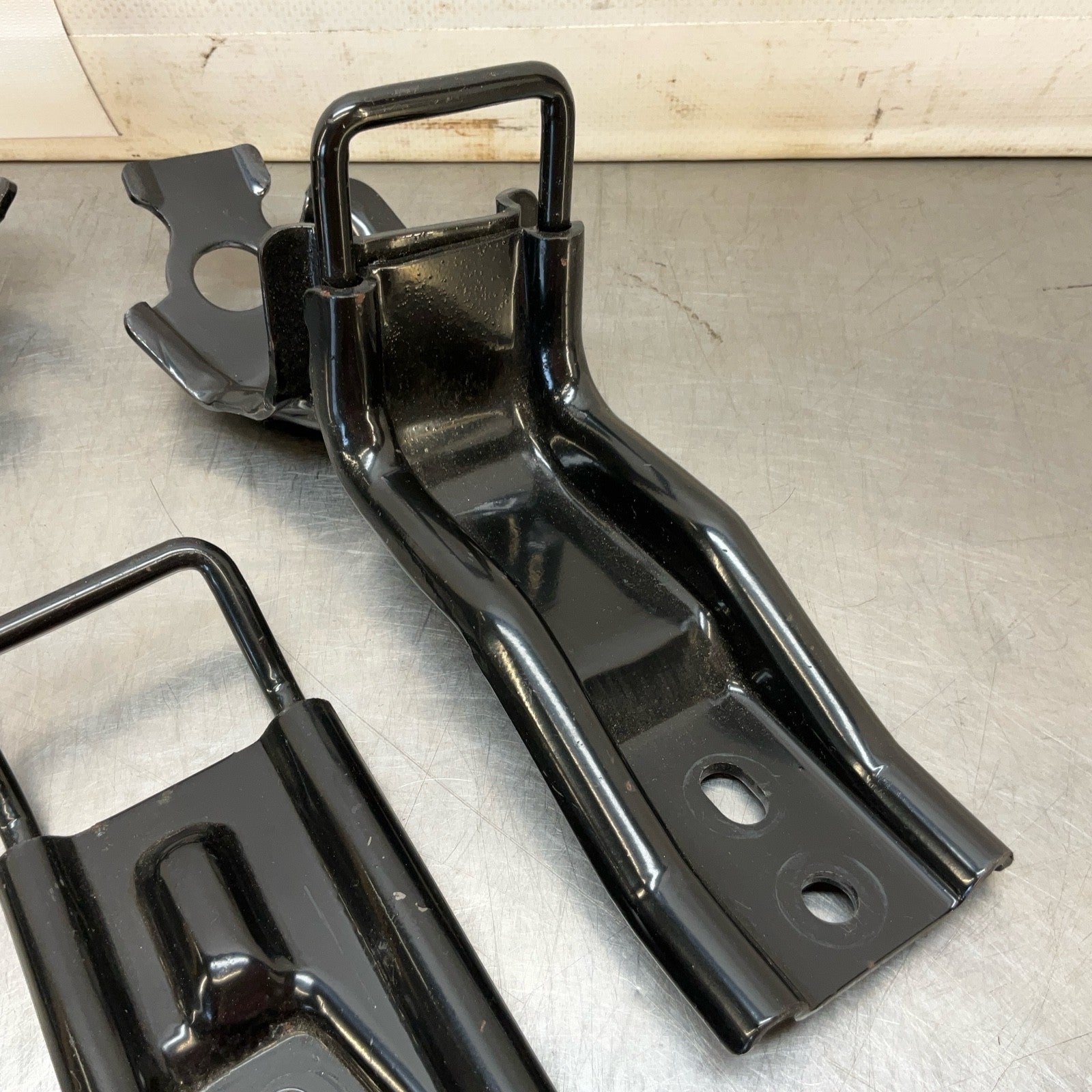 08-15 G37 Q60 Coupe Rear Cushion Striker Mounts Oem 12Bd4Gi - On Point Parts Inc