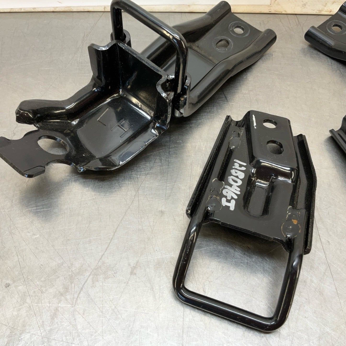 08-15 G37 Q60 Coupe Rear Cushion Striker Mounts Oem 12Bd4Gi - On Point Parts Inc