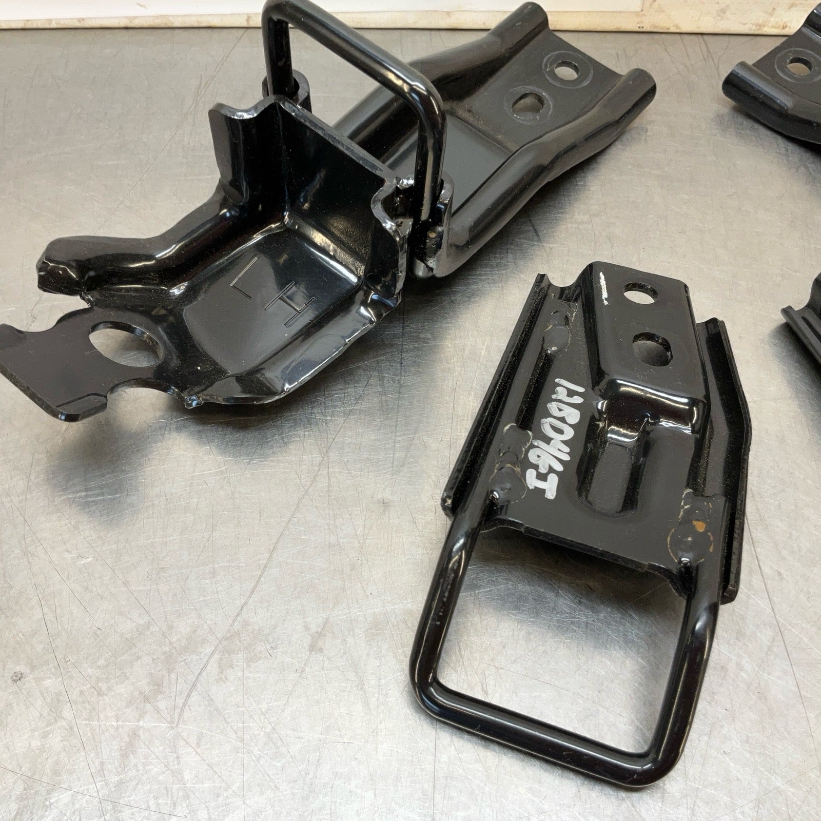 08-15 G37 Q60 Coupe Rear Cushion Striker Mounts Oem 12Bd4Gi - On Point Parts Inc