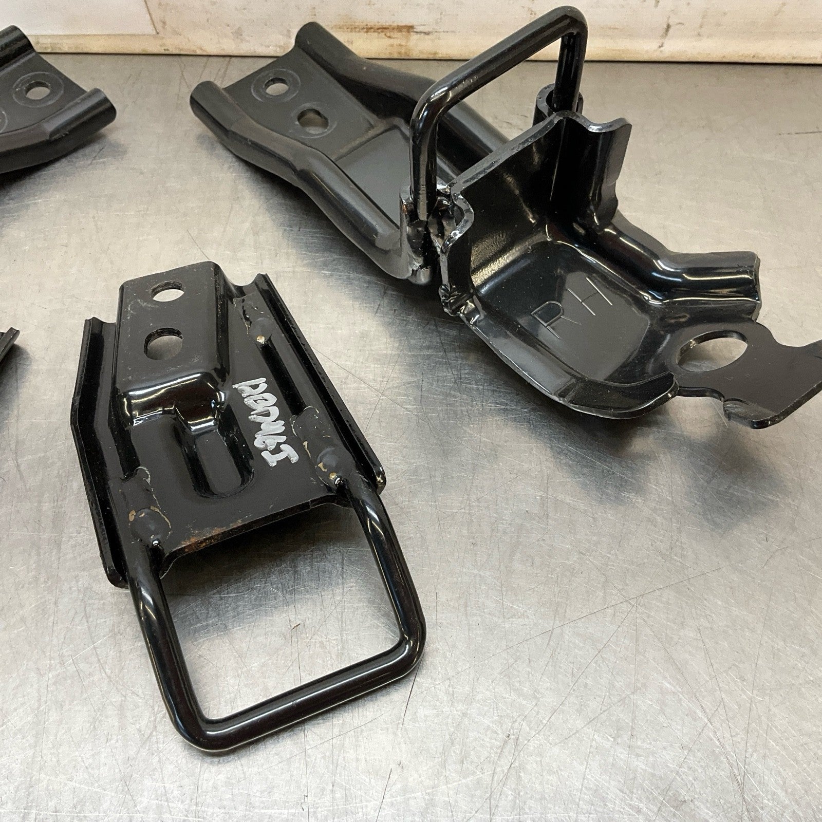 08-15 G37 Q60 Coupe Rear Cushion Striker Mounts Oem 12Bd4Gi - On Point Parts Inc