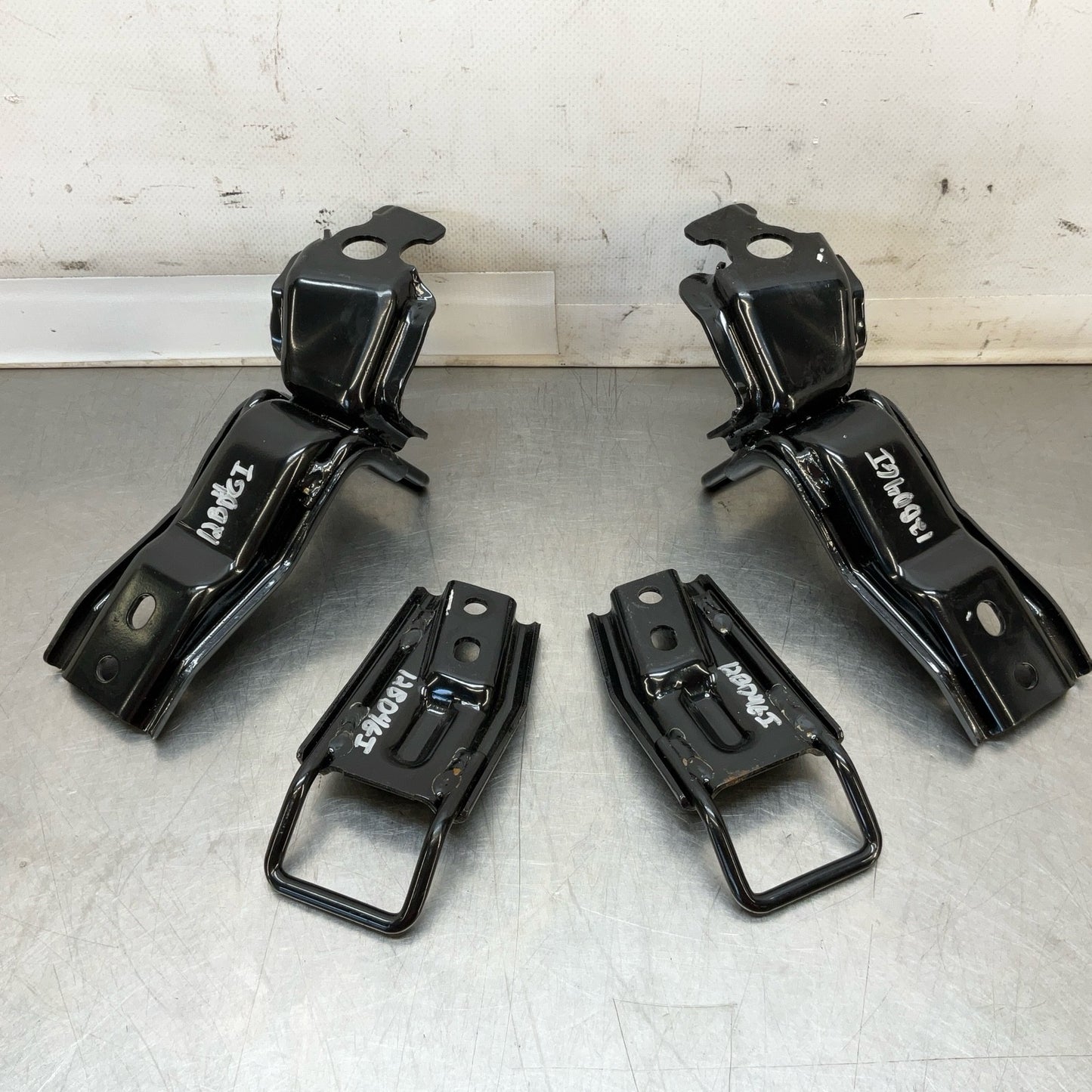 08-15 G37 Q60 Coupe Rear Cushion Striker Mounts Oem 12Bd4Gi - On Point Parts Inc