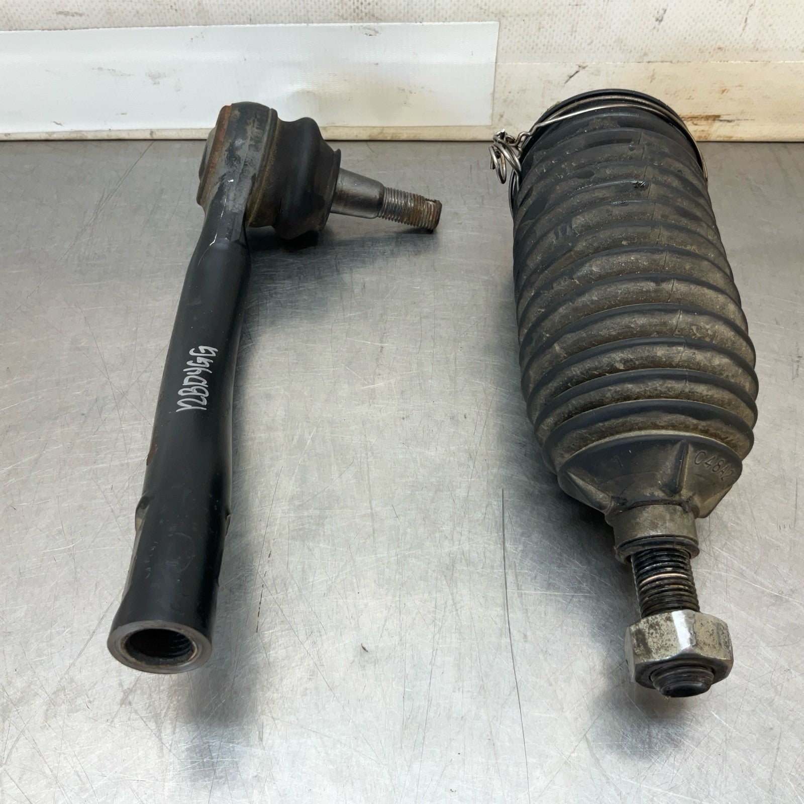 10-15 G37 Q50 Q60 Driver Steering Rack Inner Outer Tie Rods Oem 12Bd4Gg - On Point Parts Inc