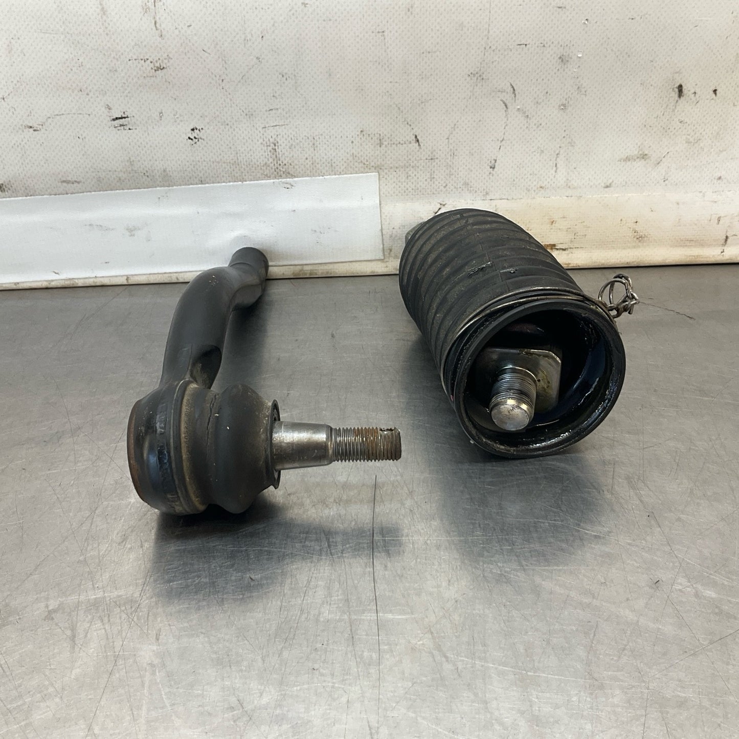 10-15 G37 Q50 Q60 Driver Steering Rack Inner Outer Tie Rods Oem 12Bd4Gg - On Point Parts Inc