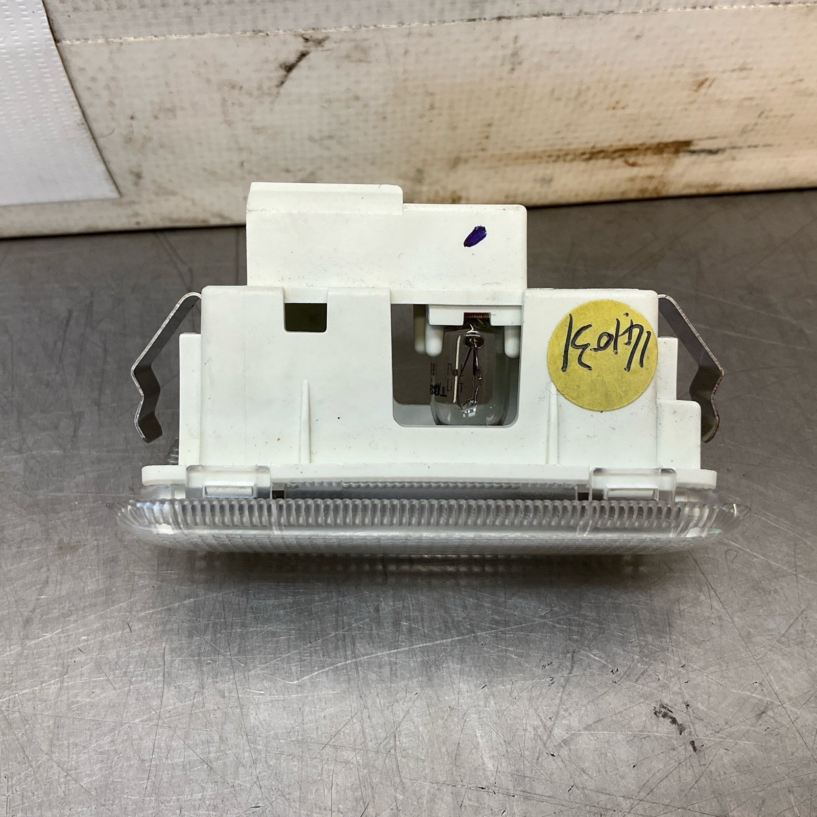 07-22 G35 G37 Q50 Q60 Front Driver Door Panel Step Lamp 264201NZ0A Oem 12Bd4Ga - On Point Parts Inc