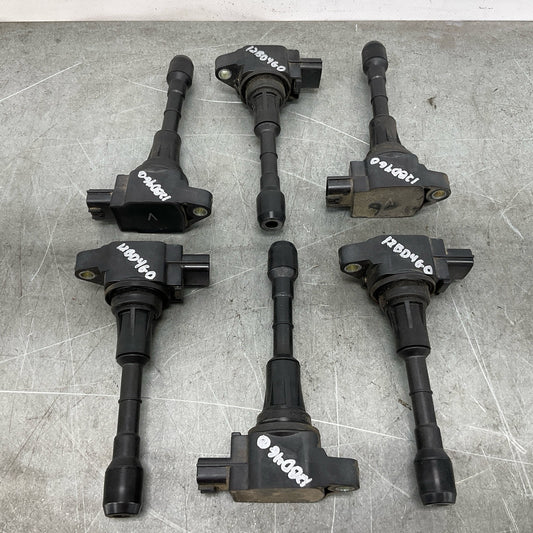 08-15 G35 G37 Q50 Q60 09-20 370Z Vq37Vhr Ignition Coil 22448EY00A Oem 12Bd4G0 - On Point Parts Inc