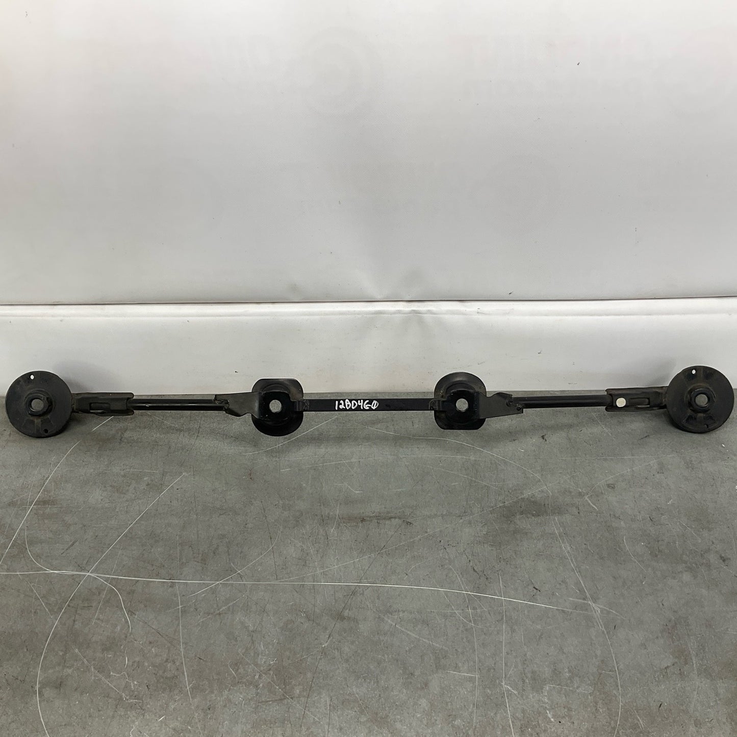 08-15 G37 Q60 Coupe Rear Subframe Mount Stay Brace Oem 12Bd4G0 - On Point Parts Inc