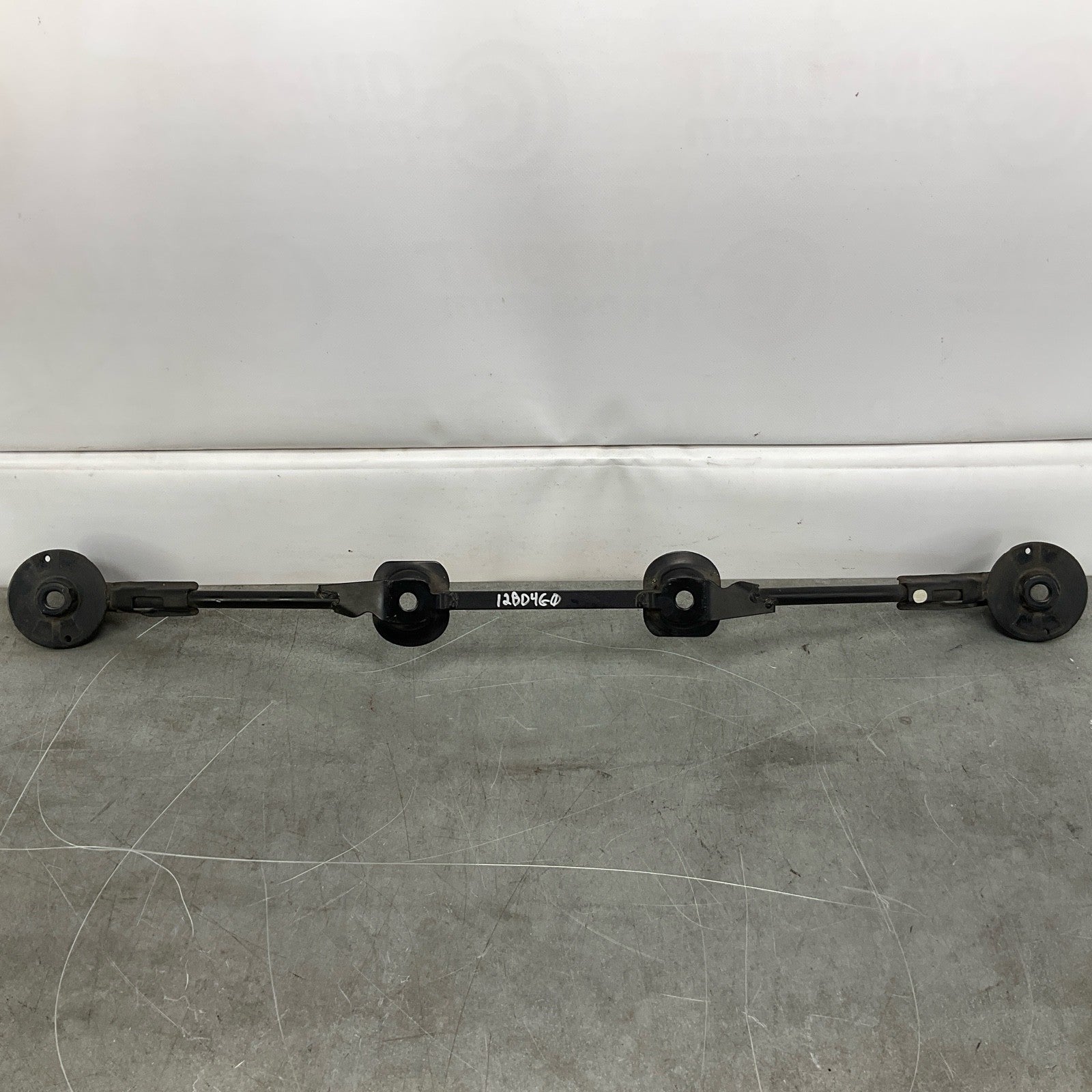 08-15 G37 Q60 Coupe Rear Subframe Mount Stay Brace Oem 12Bd4G0 - On Point Parts Inc