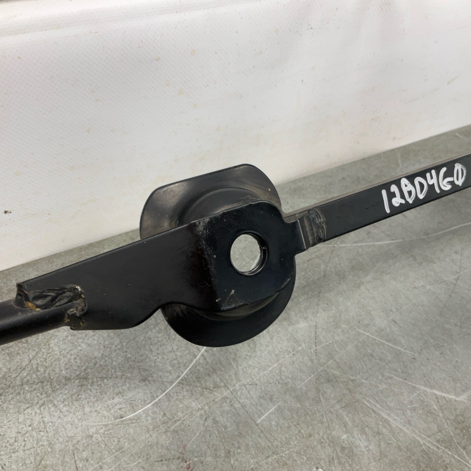 08-15 G37 Q60 Coupe Rear Subframe Mount Stay Brace Oem 12Bd4G0 - On Point Parts Inc