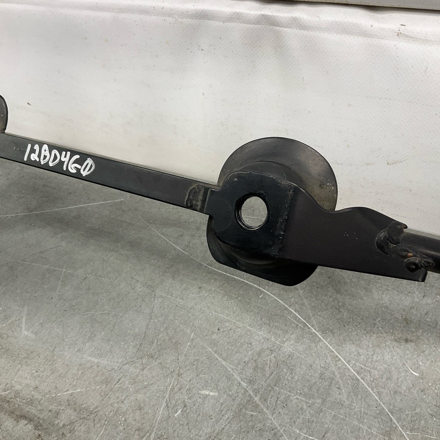 08-15 G37 Q60 Coupe Rear Subframe Mount Stay Brace Oem 12Bd4G0 - On Point Parts Inc