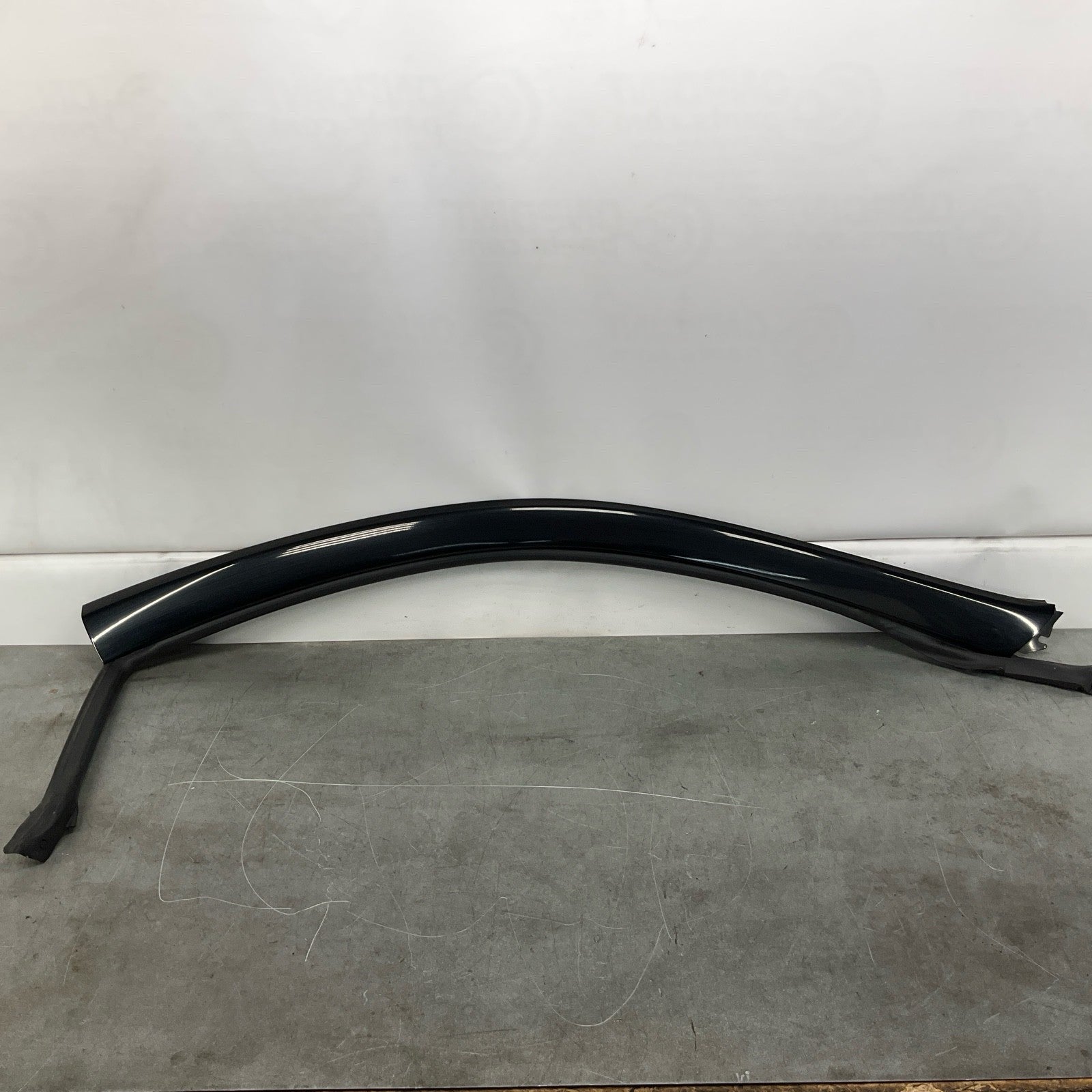 08-15 G37 Q60 Coupe Passenger Exterior A Pillar Trim 76836JU67A Oem 12Bd4G2 - On Point Parts Inc