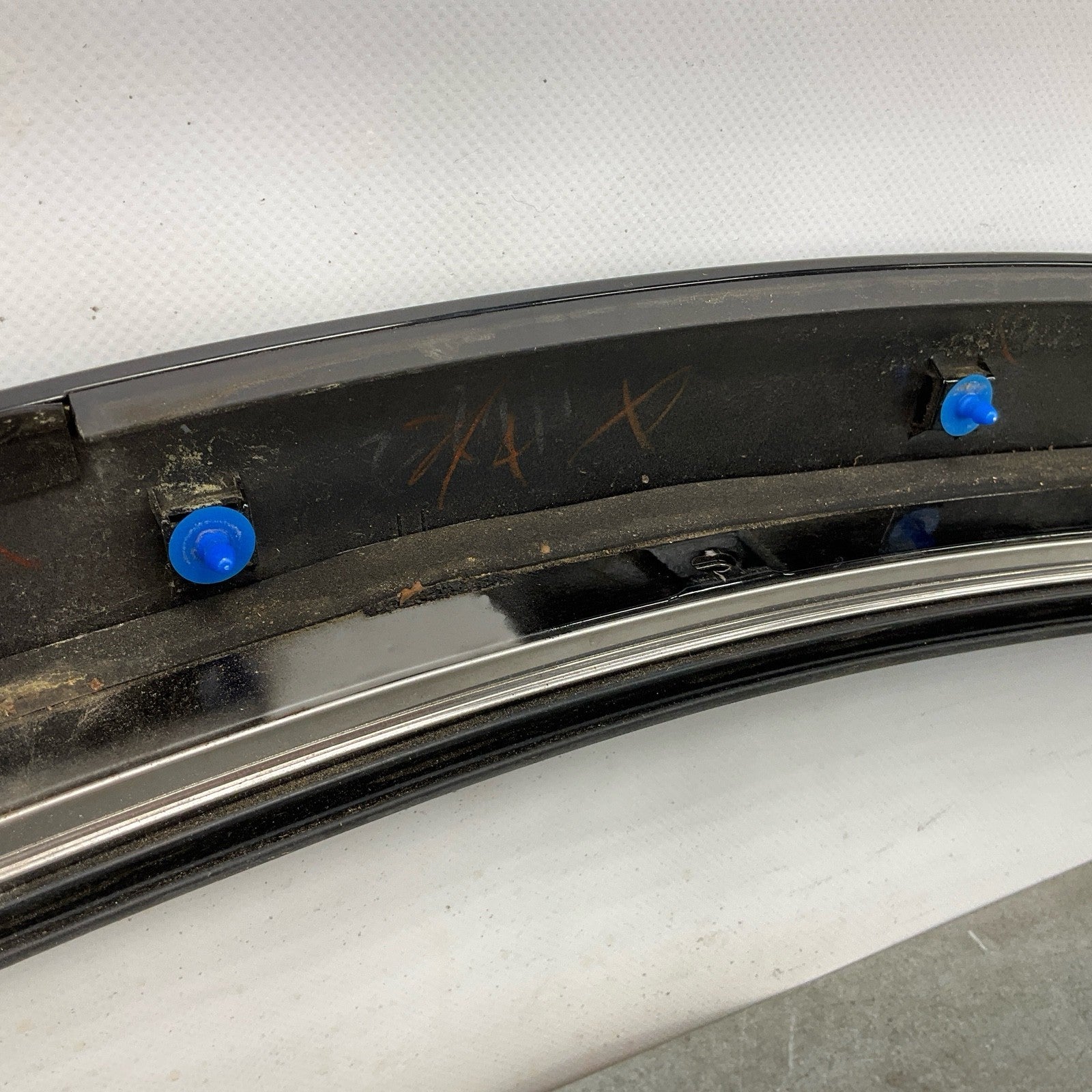 08-15 G37 Q60 Coupe Passenger Exterior A Pillar Trim 76836JU67A Oem 12Bd4G2 - On Point Parts Inc