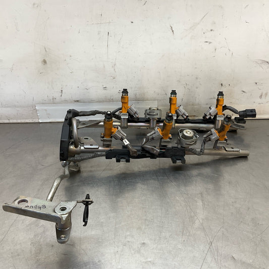 08-15 G35 G37 Q50 Q60 09-20 370Z Vq37Vhr Fuel Injector Rail Oem 12Bd4G0 - On Point Parts Inc