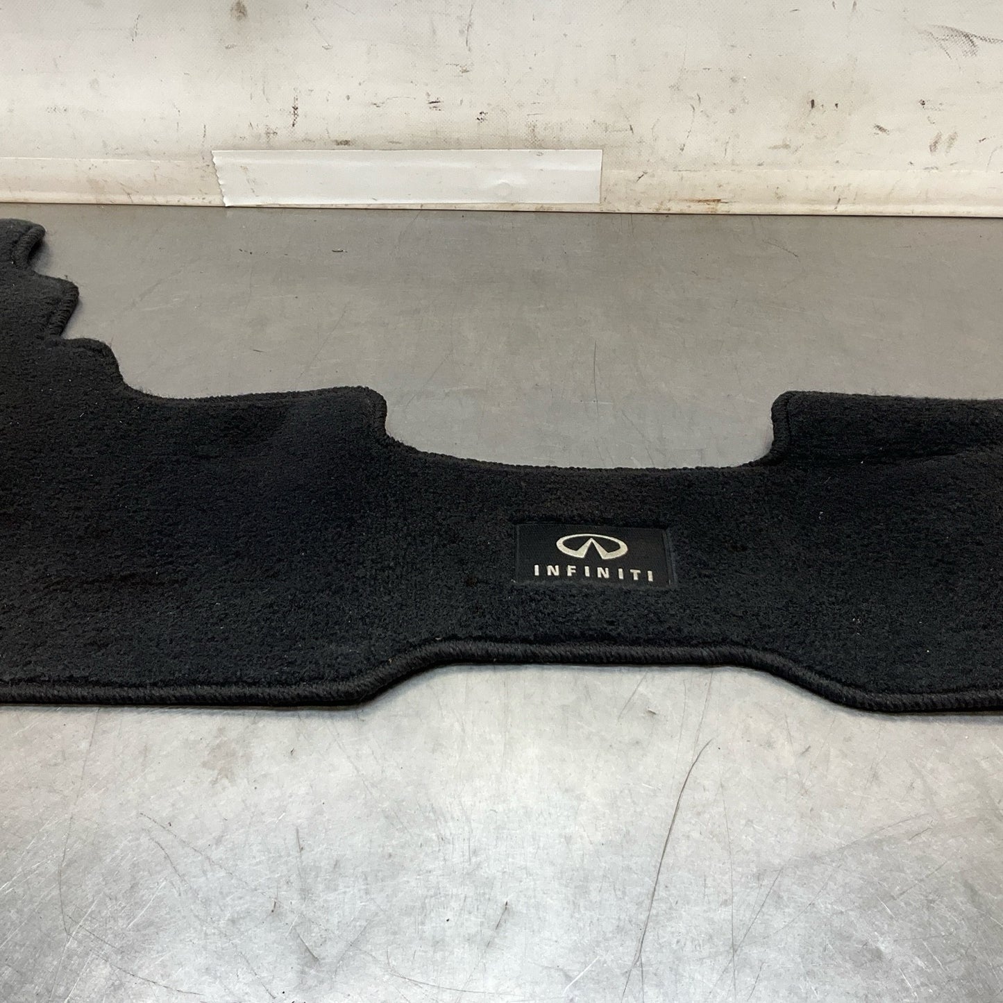 08-15 G37 Q60 Coupe Rear Carpet Floor Mat Oem 12Bd4G9 - On Point Parts Inc