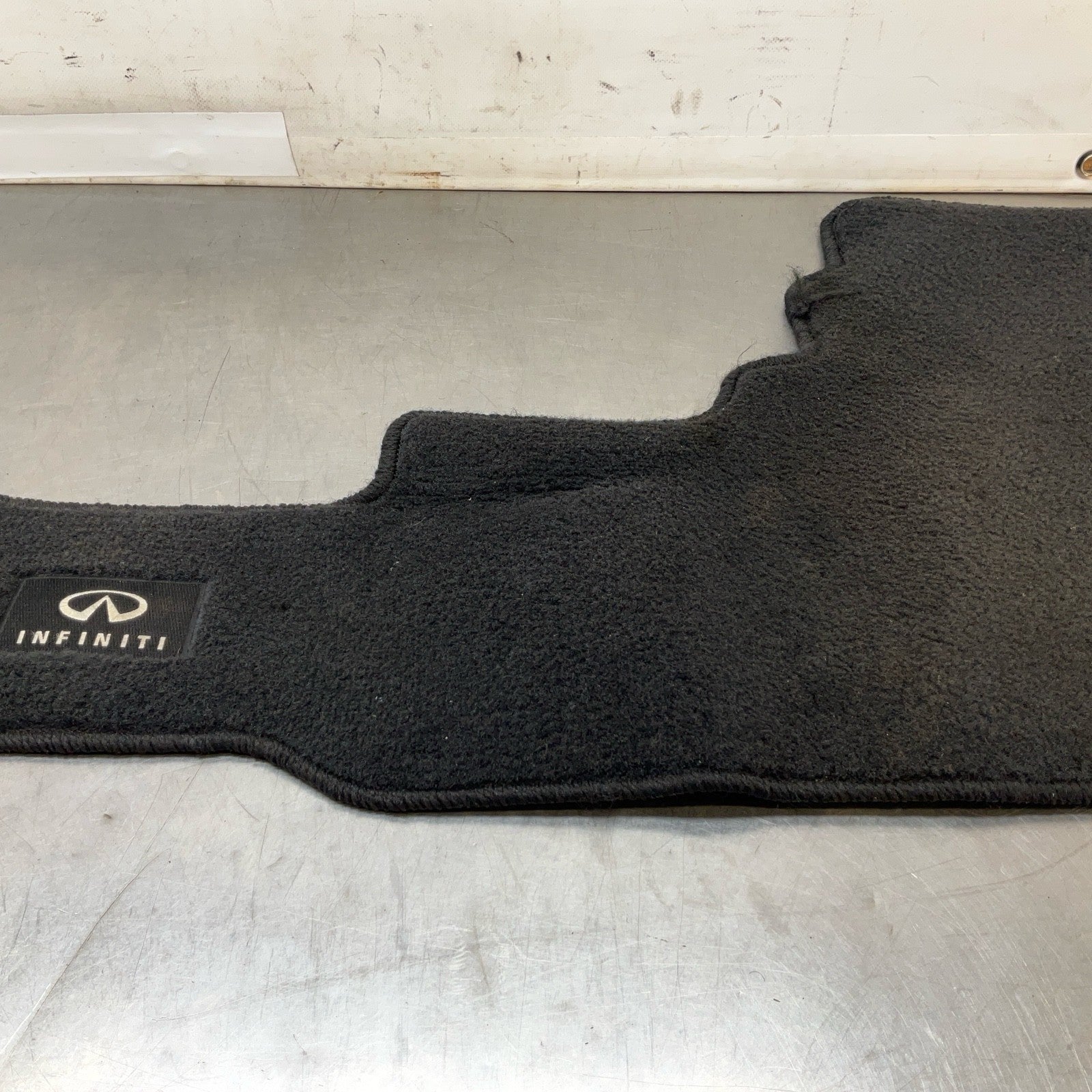 08-15 G37 Q60 Coupe Rear Carpet Floor Mat Oem 12Bd4G9 - On Point Parts Inc