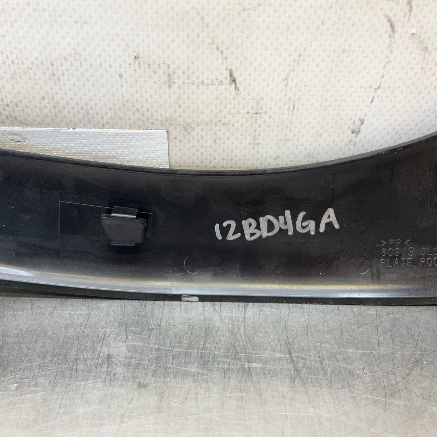 11-15 G37 Q60 Coupe Front Driver Door Panel Pocket Trim 80913JL00A Oem 12Bd4Ga - On Point Parts Inc