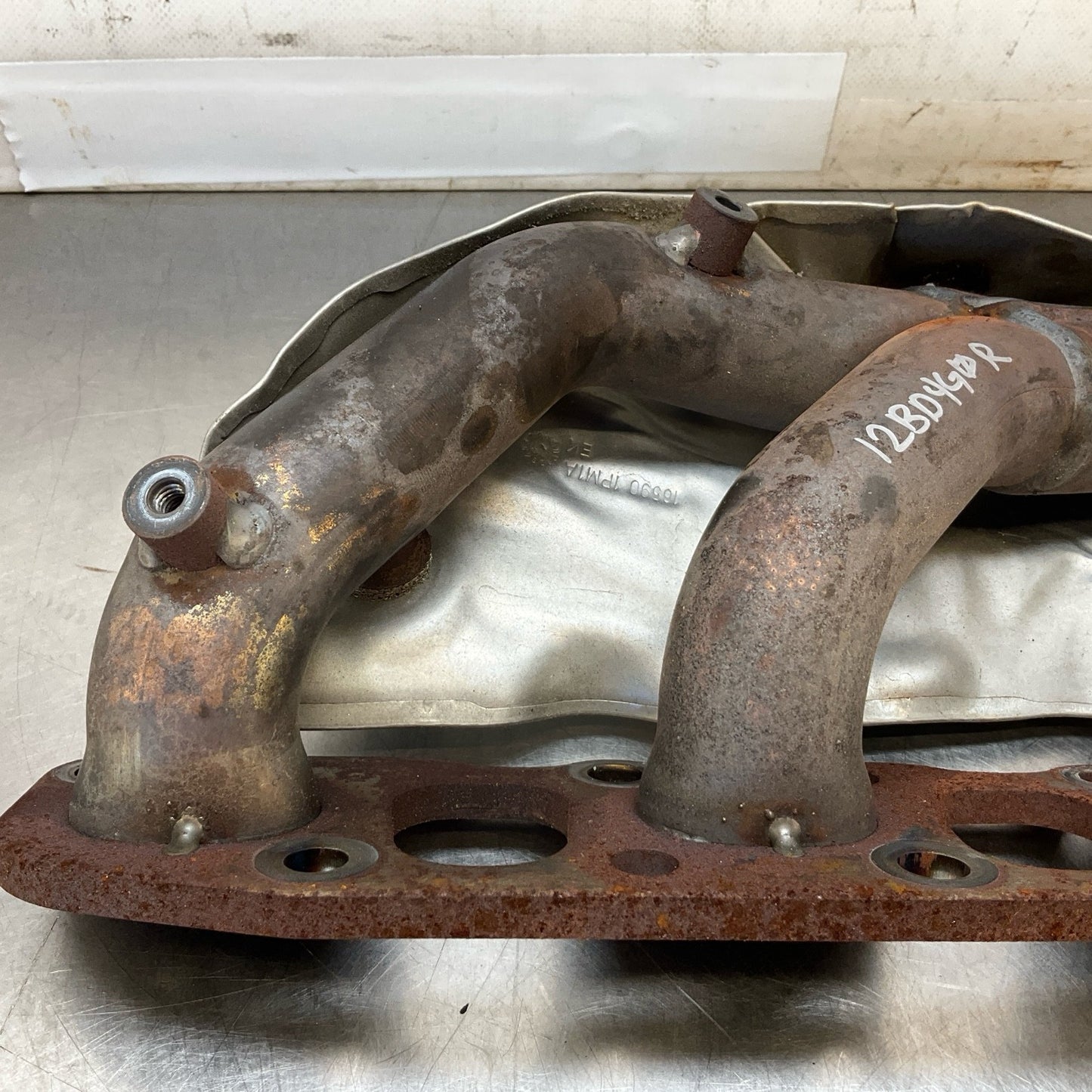 13-15 G37 Q50 Q60 Pass Vq37Vhr Exhaust Manifold Header 140C21PM0 Oem 12Bd4G0 - On Point Parts Inc