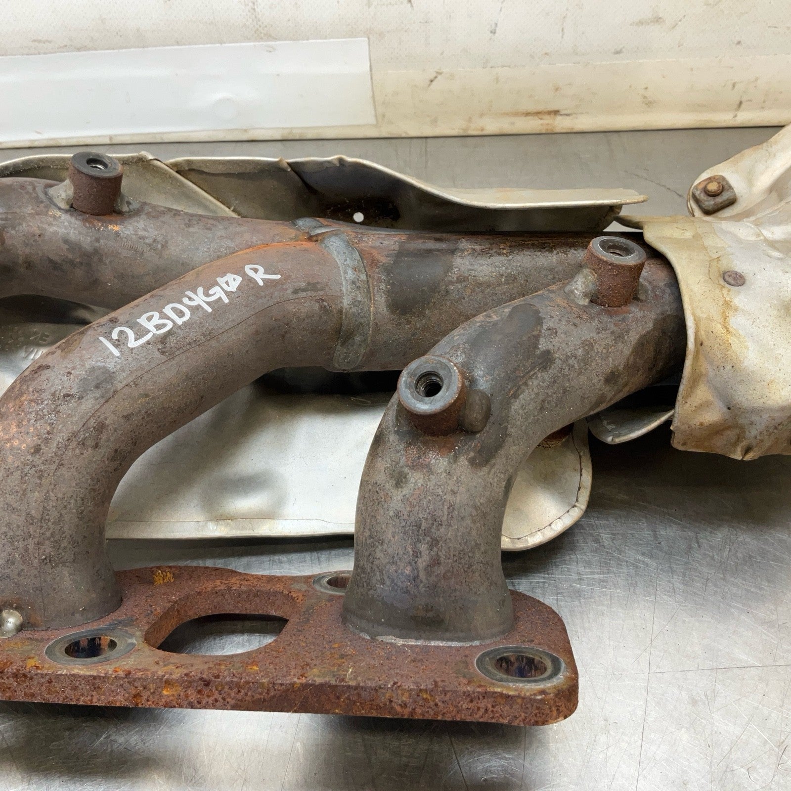 13-15 G37 Q50 Q60 Pass Vq37Vhr Exhaust Manifold Header 140C21PM0 Oem 12Bd4G0 - On Point Parts Inc