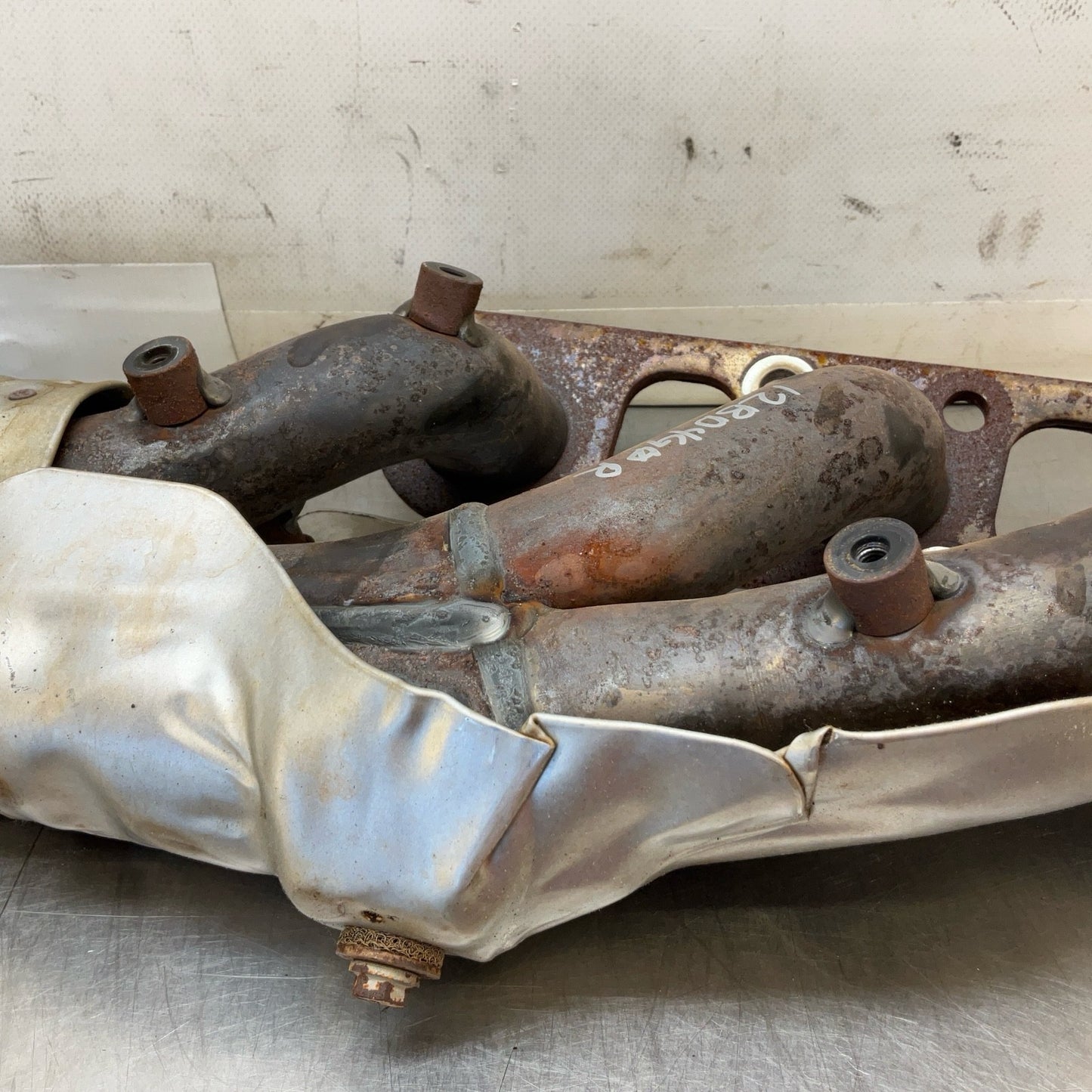 13-15 G37 Q50 Q60 Pass Vq37Vhr Exhaust Manifold Header 140C21PM0 Oem 12Bd4G0 - On Point Parts Inc