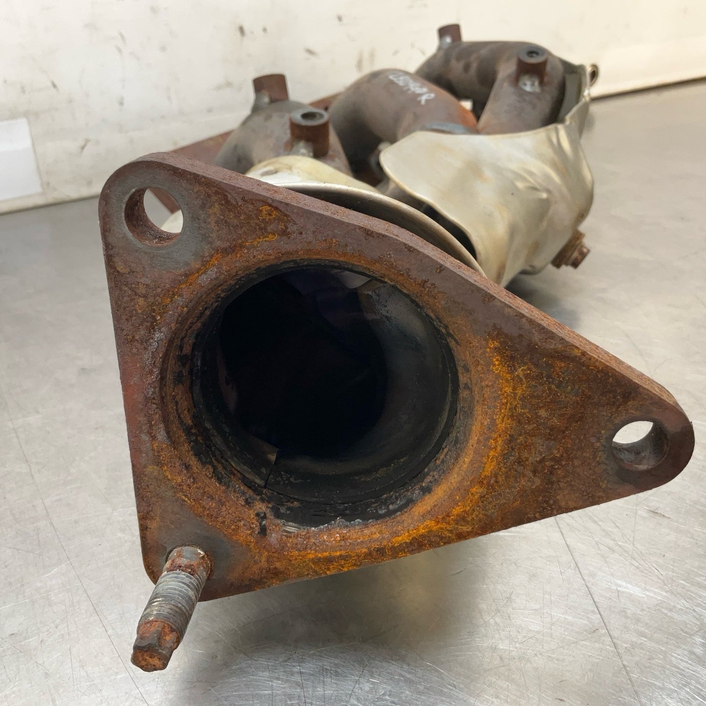 13-15 G37 Q50 Q60 Pass Vq37Vhr Exhaust Manifold Header 140C21PM0 Oem 12Bd4G0 - On Point Parts Inc