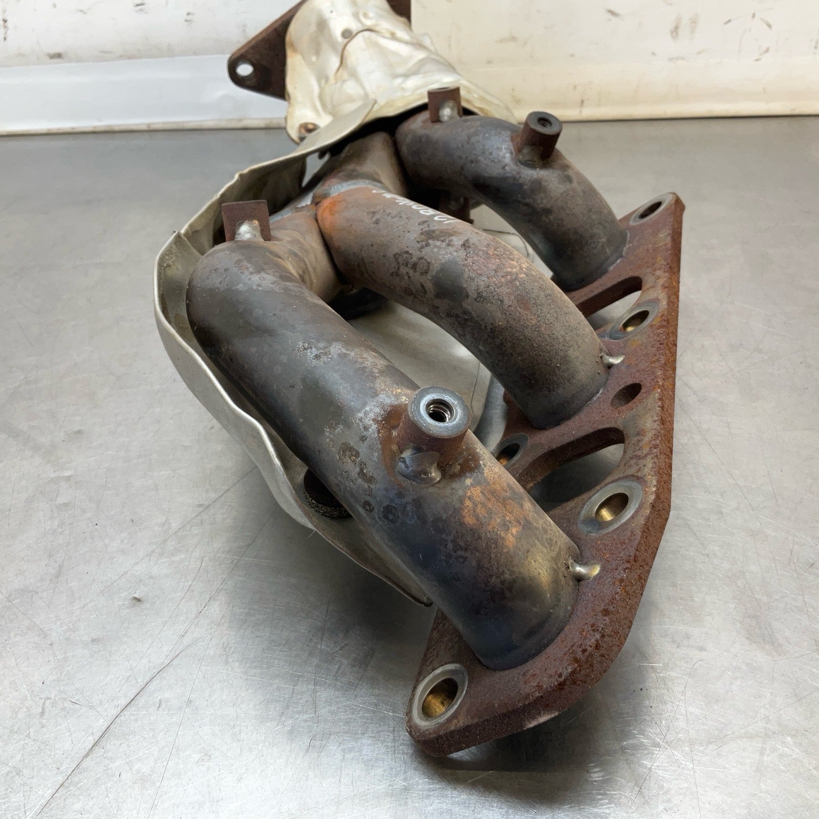 13-15 G37 Q50 Q60 Pass Vq37Vhr Exhaust Manifold Header 140C21PM0 Oem 12Bd4G0 - On Point Parts Inc