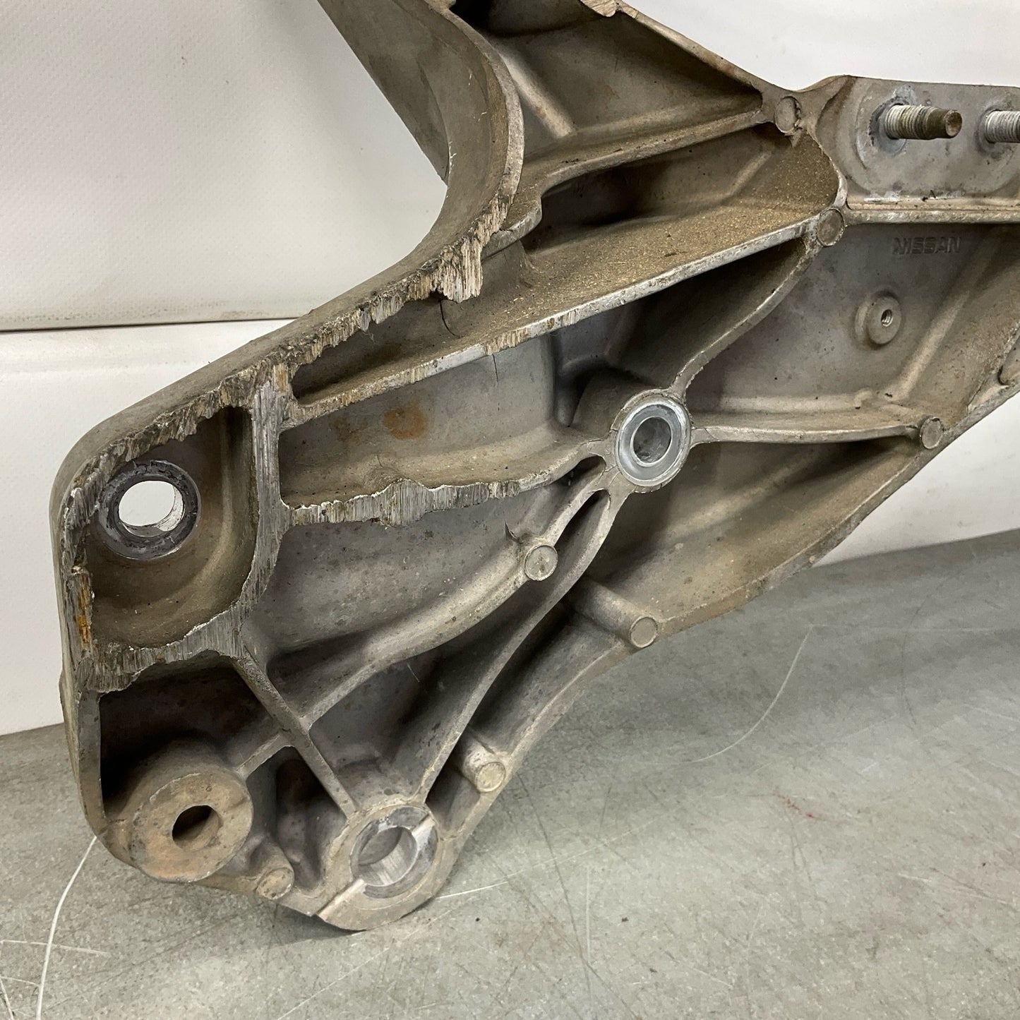 07-15 G35 G37 Q60 Coupe Front Subframe Engine Cradle Rwd 54401JK02A Oem 12Bd4G0 - On Point Parts Inc