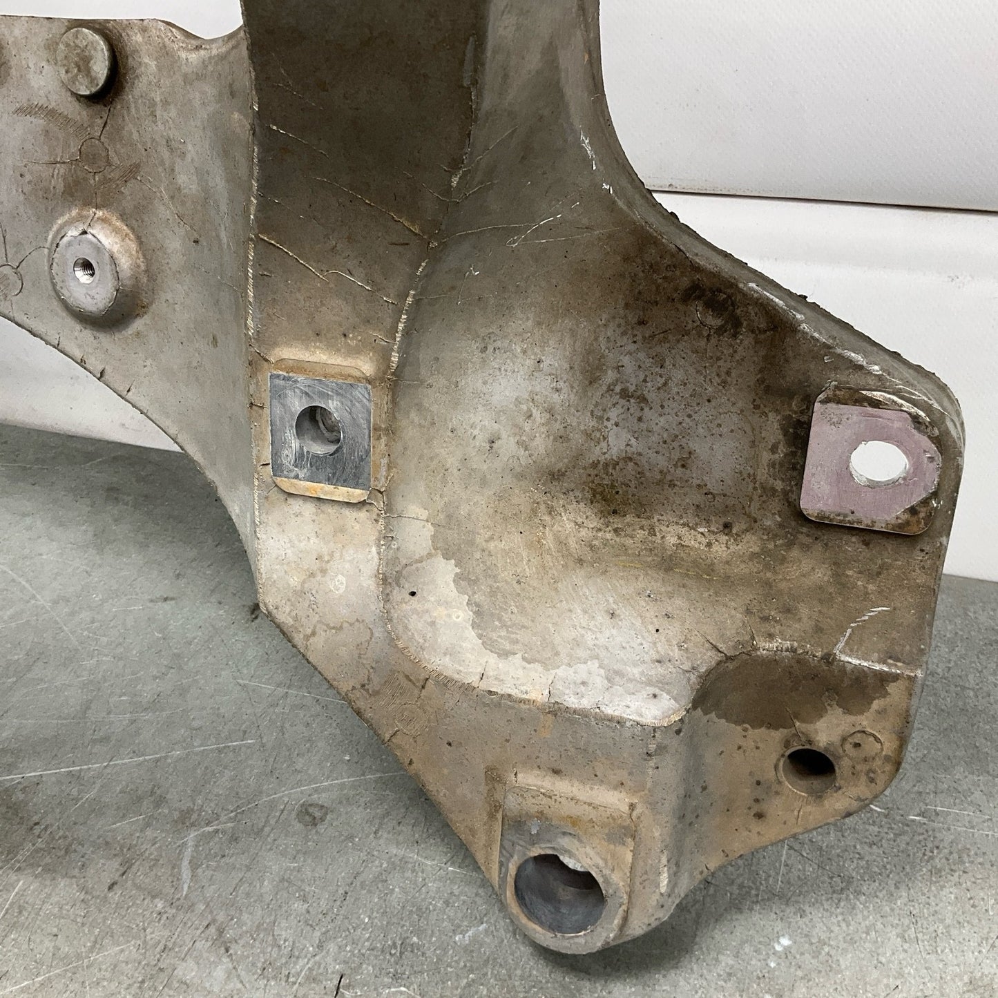 07-15 G35 G37 Q60 Coupe Front Subframe Engine Cradle Rwd 54401JK02A Oem 12Bd4G0 - On Point Parts Inc