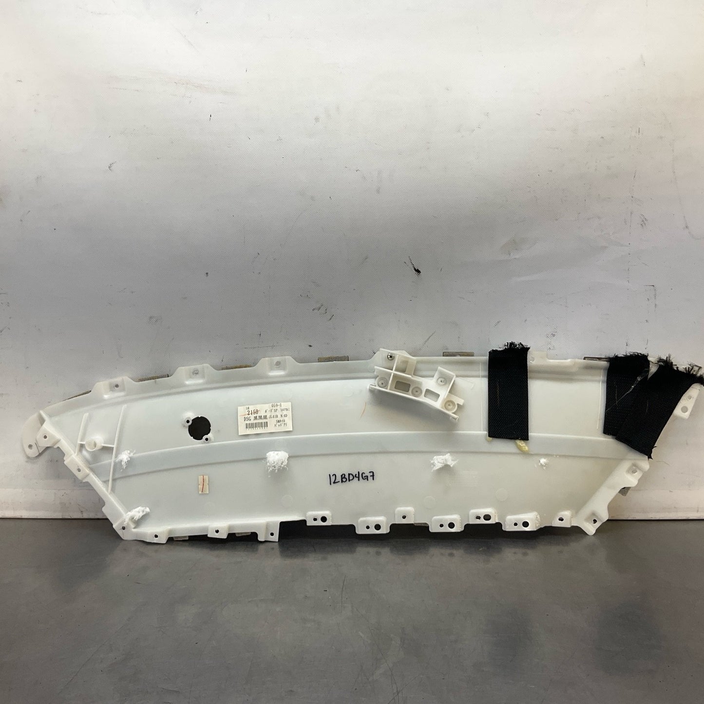 08-15 G37 Q60 Coupe Front Driver Door Panel Sport Trim Oem 12Bd4G7 - On Point Parts Inc