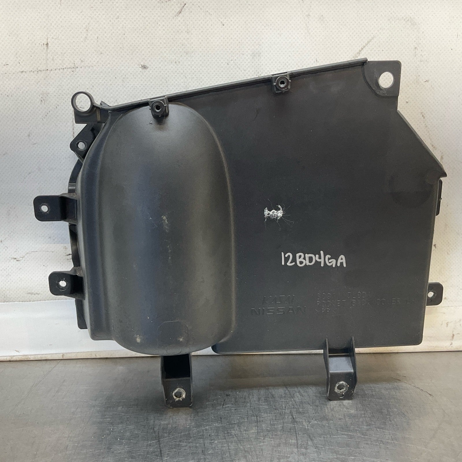 11-15 G37 Q60 Coupe Front Driver Door Panel Pocket Cup Trim Oem 12Bd4Ga - On Point Parts Inc