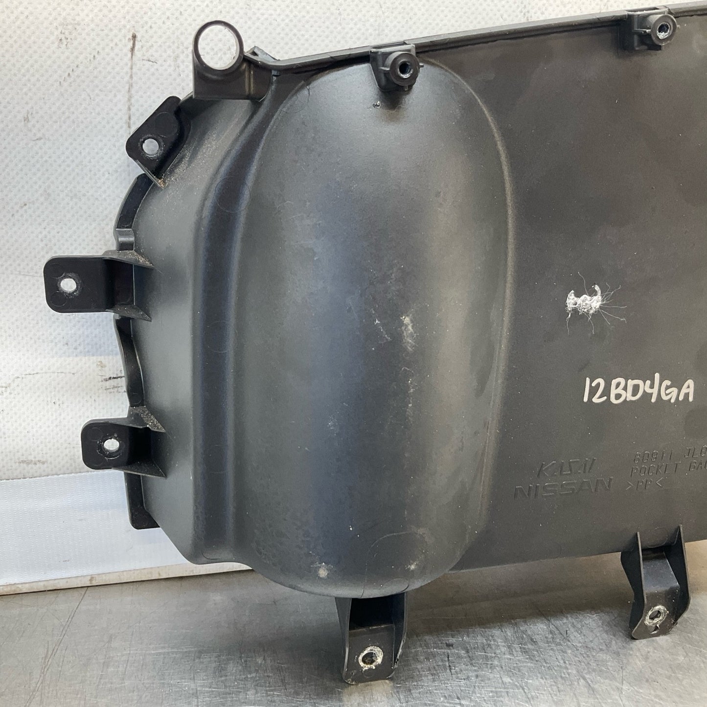 11-15 G37 Q60 Coupe Front Driver Door Panel Pocket Cup Trim Oem 12Bd4Ga - On Point Parts Inc