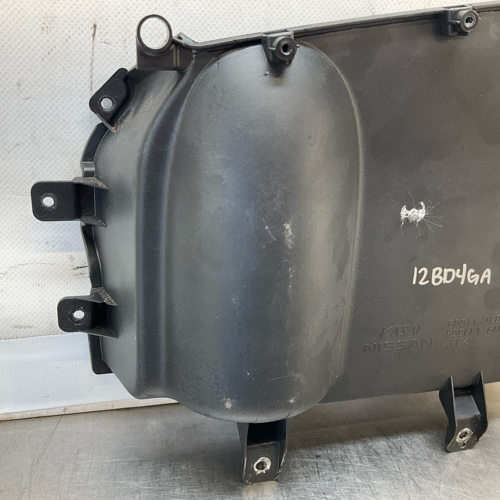 11-15 G37 Q60 Coupe Front Driver Door Panel Pocket Cup Trim Oem 12Bd4Ga - On Point Parts Inc