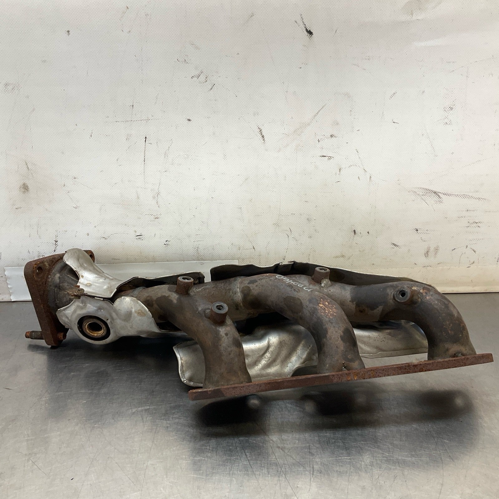 13-15 G37 Q50 Q60 Driver Vq37Vhr Exhaust Manifold Header 140D21PM0A Oem 12Bd4G0 - On Point Parts Inc