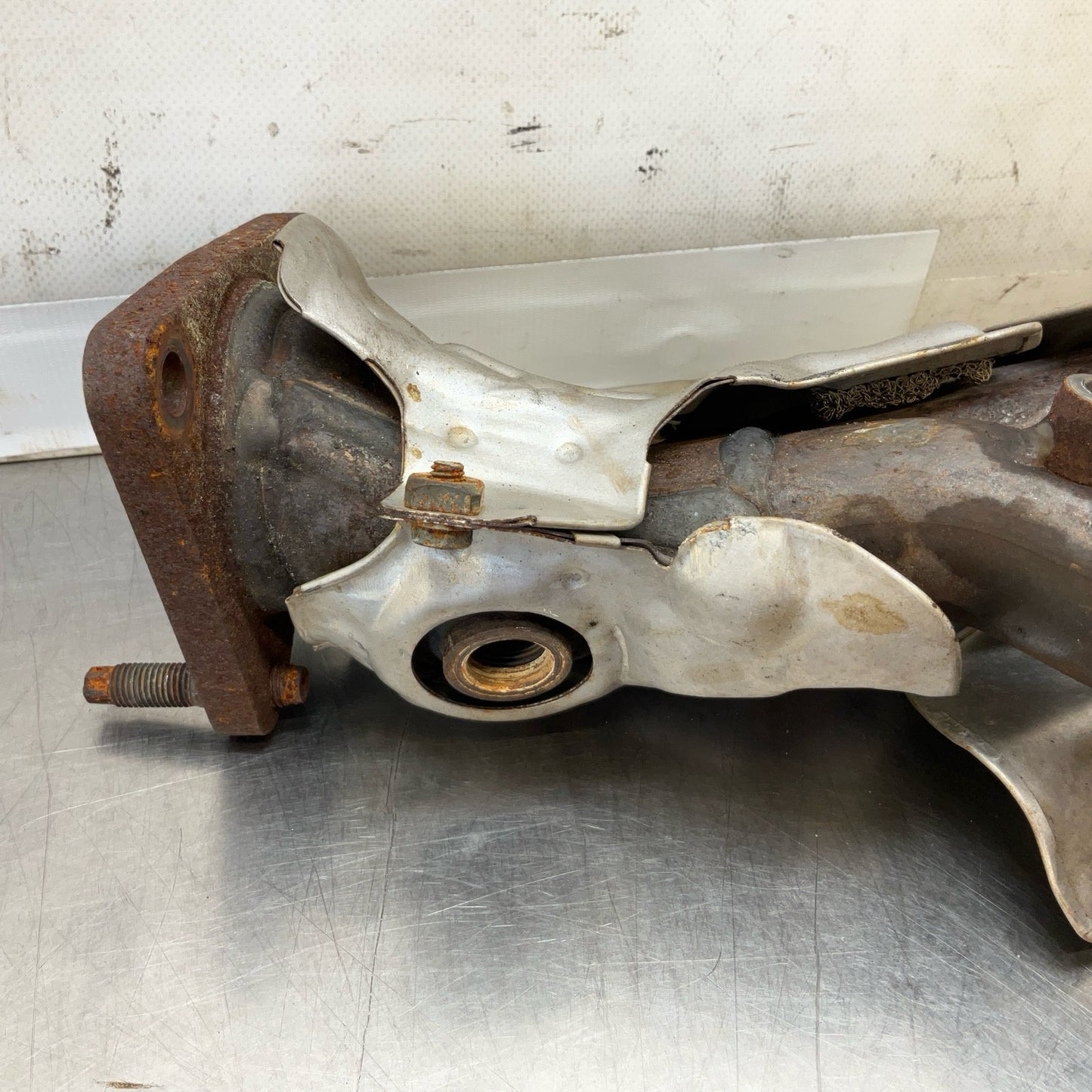 13-15 G37 Q50 Q60 Driver Vq37Vhr Exhaust Manifold Header 140D21PM0A Oem 12Bd4G0 - On Point Parts Inc