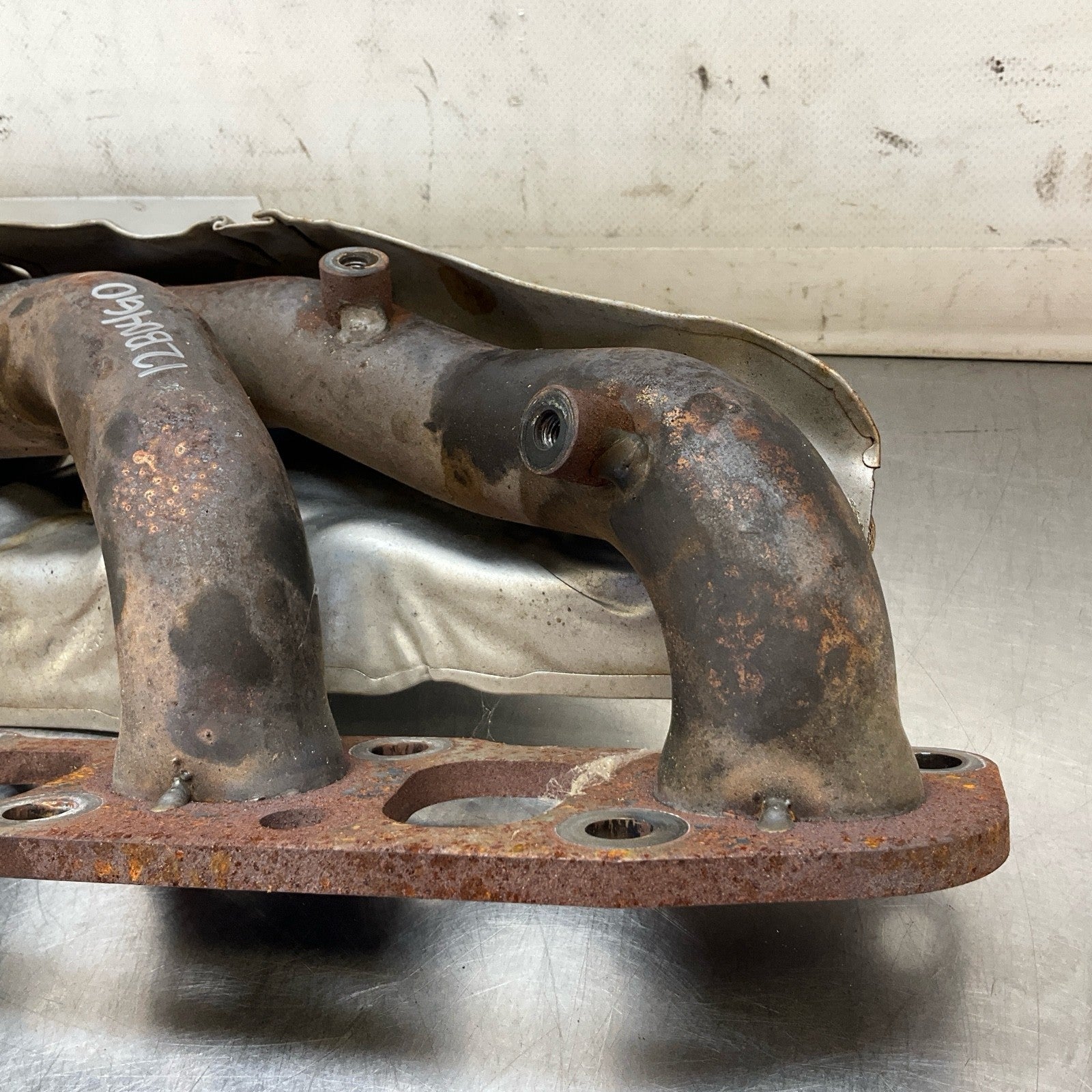 13-15 G37 Q50 Q60 Driver Vq37Vhr Exhaust Manifold Header 140D21PM0A Oem 12Bd4G0 - On Point Parts Inc