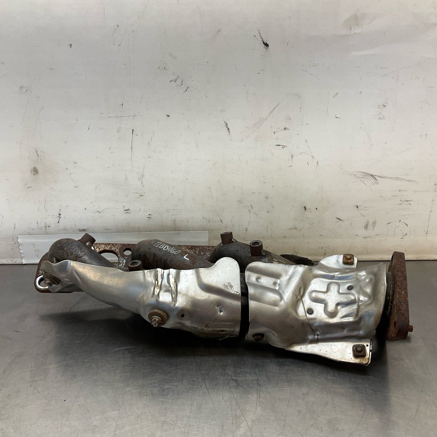 13-15 G37 Q50 Q60 Driver Vq37Vhr Exhaust Manifold Header 140D21PM0A Oem 12Bd4G0 - On Point Parts Inc