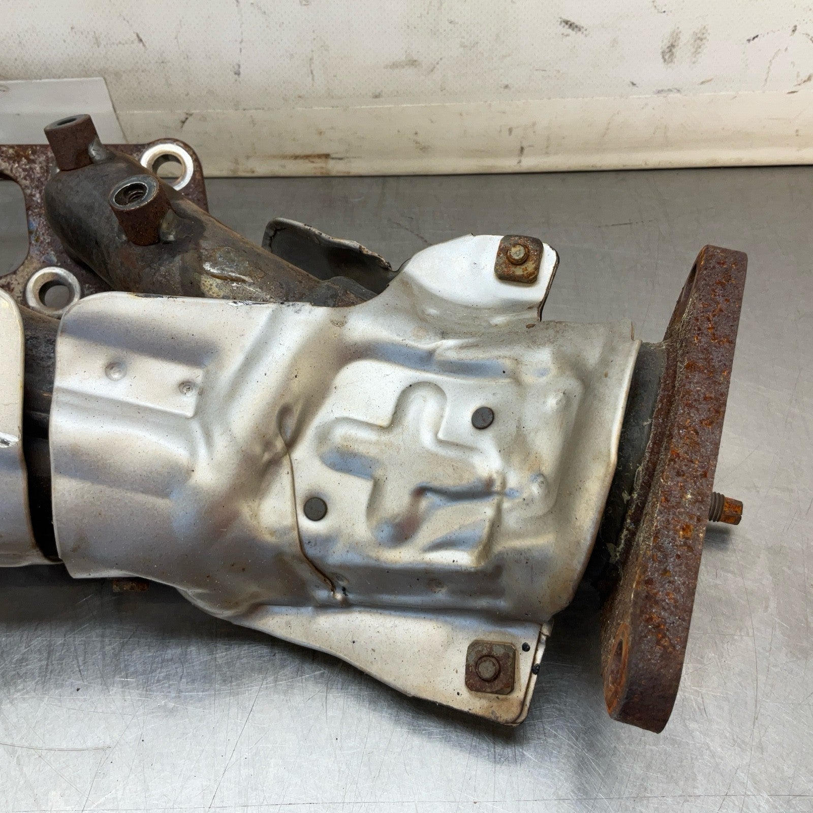 13-15 G37 Q50 Q60 Driver Vq37Vhr Exhaust Manifold Header 140D21PM0A Oem 12Bd4G0 - On Point Parts Inc