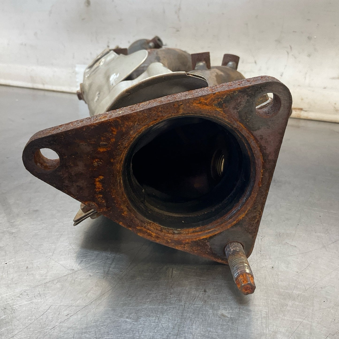 13-15 G37 Q50 Q60 Driver Vq37Vhr Exhaust Manifold Header 140D21PM0A Oem 12Bd4G0 - On Point Parts Inc