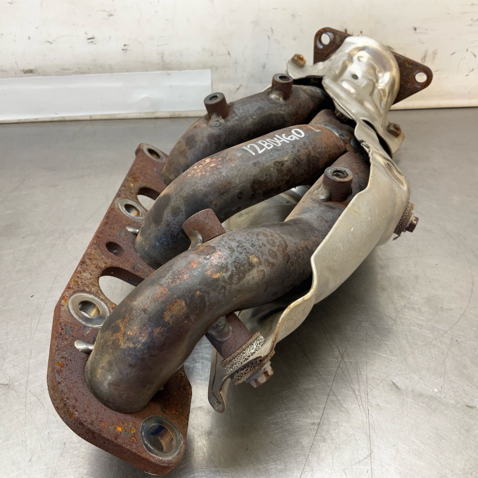 13-15 G37 Q50 Q60 Driver Vq37Vhr Exhaust Manifold Header 140D21PM0A Oem 12Bd4G0 - On Point Parts Inc