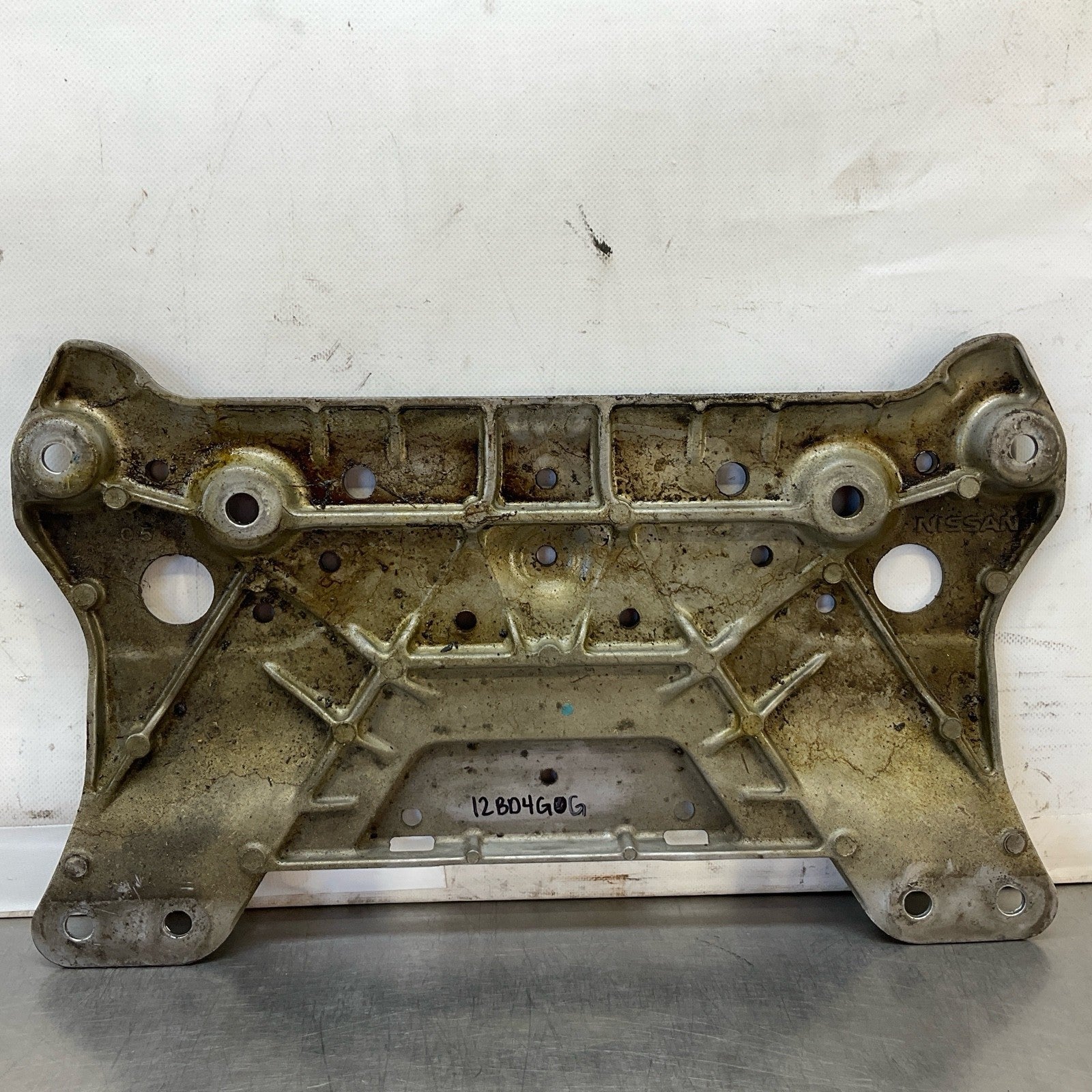 10-12 G37 Q50 Q60 10-20 370Z Subframe Engine Plate 544651EA1B Oem 12Bd4Gg - On Point Parts Inc