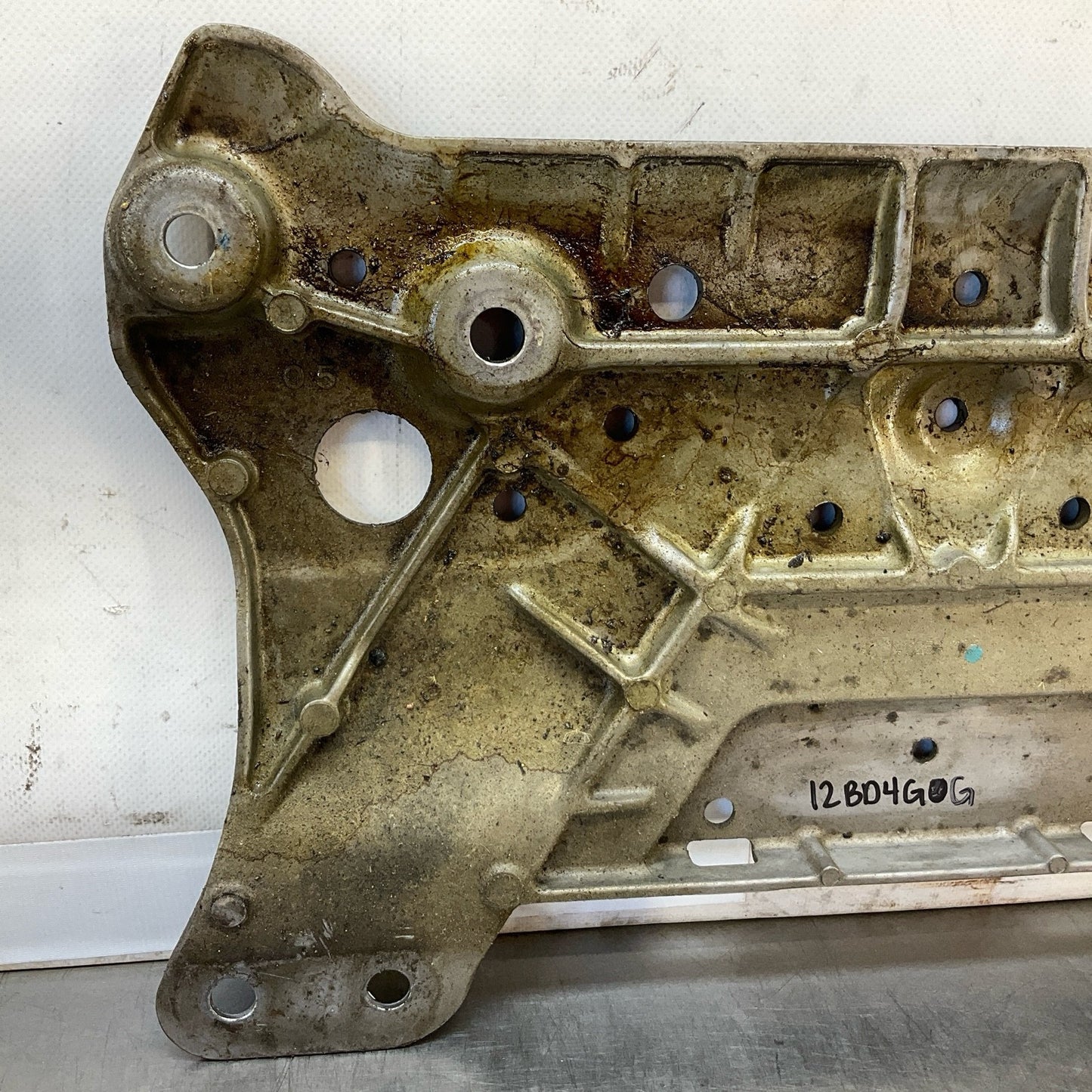 10-12 G37 Q50 Q60 10-20 370Z Subframe Engine Plate 544651EA1B Oem 12Bd4Gg - On Point Parts Inc