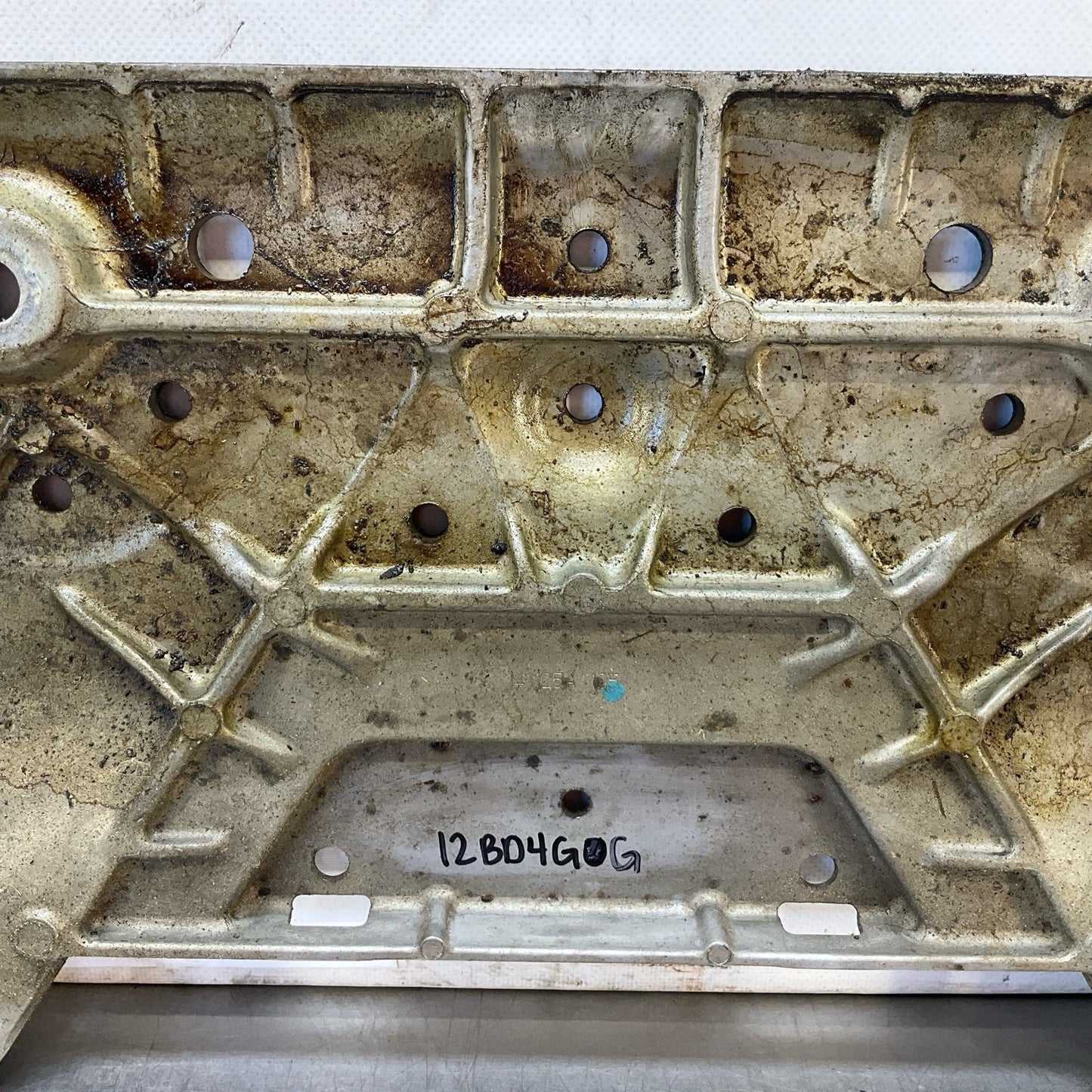 10-12 G37 Q50 Q60 10-20 370Z Subframe Engine Plate 544651EA1B Oem 12Bd4Gg - On Point Parts Inc